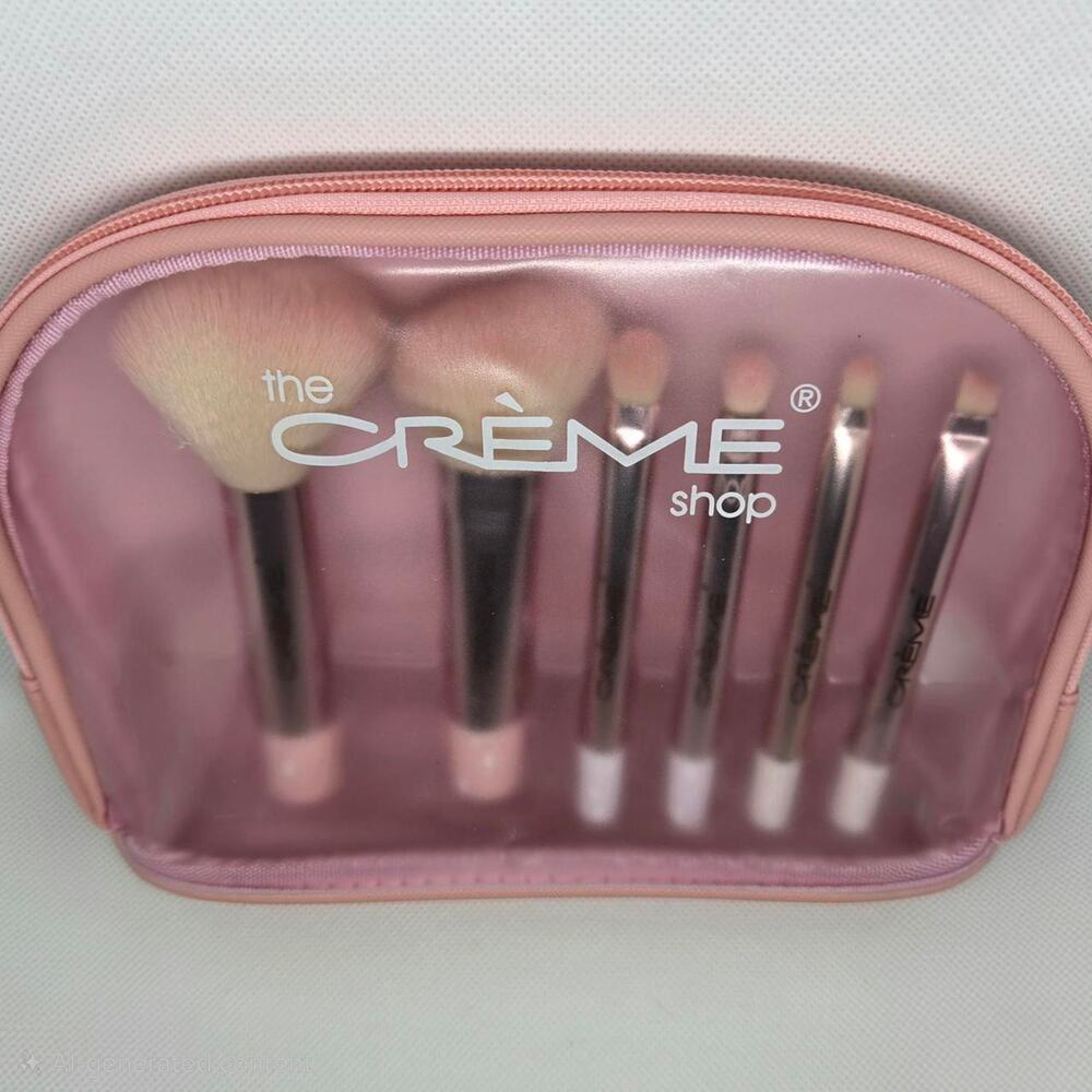 The Creme Shop 6 Brush Set in Case